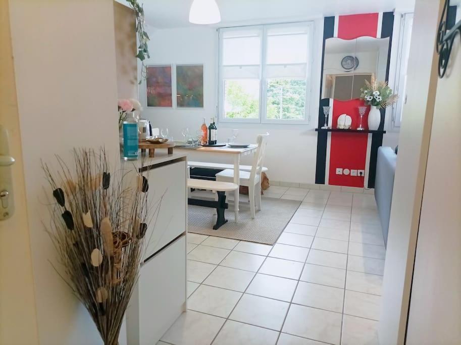 Appartamento Le Duplex Decontracte Fleury-les-Aubrais Esterno foto
