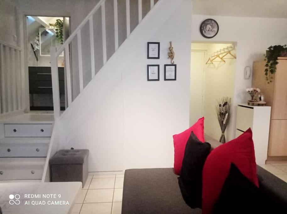 Appartamento Le Duplex Decontracte Fleury-les-Aubrais Esterno foto
