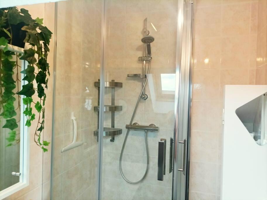 Appartamento Le Duplex Decontracte Fleury-les-Aubrais Esterno foto