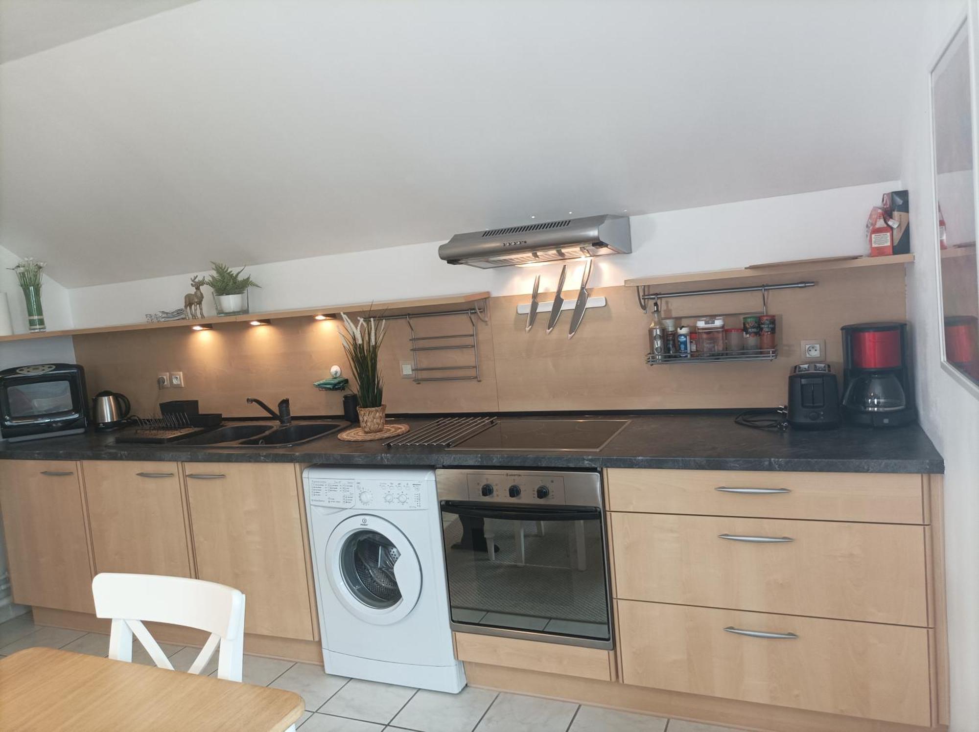 Appartamento Le Duplex Decontracte Fleury-les-Aubrais Esterno foto